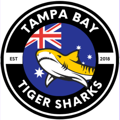 Tampa Bay Tiger Sharks club crest
